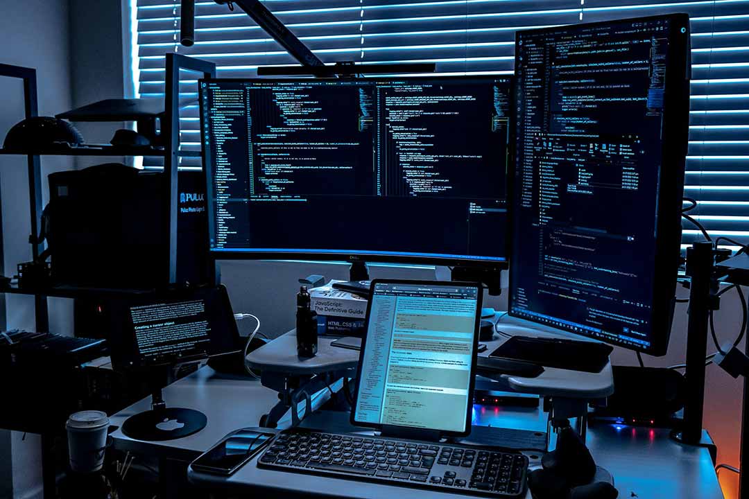 Aufbau von Computern für cyberkriminelle Aktivitäten