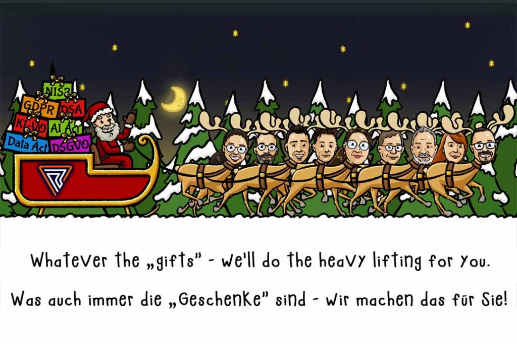 Frohe Weihnachten 2025