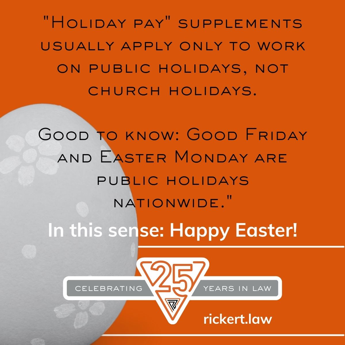 Happy Easter