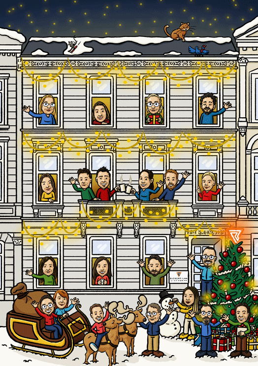 Christmas Scene