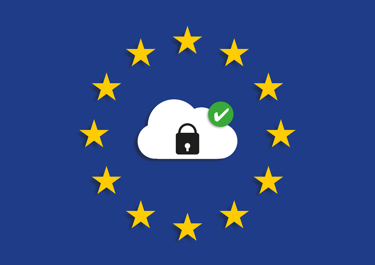 Wolke mit Schloss: Recht der Datenportabilität