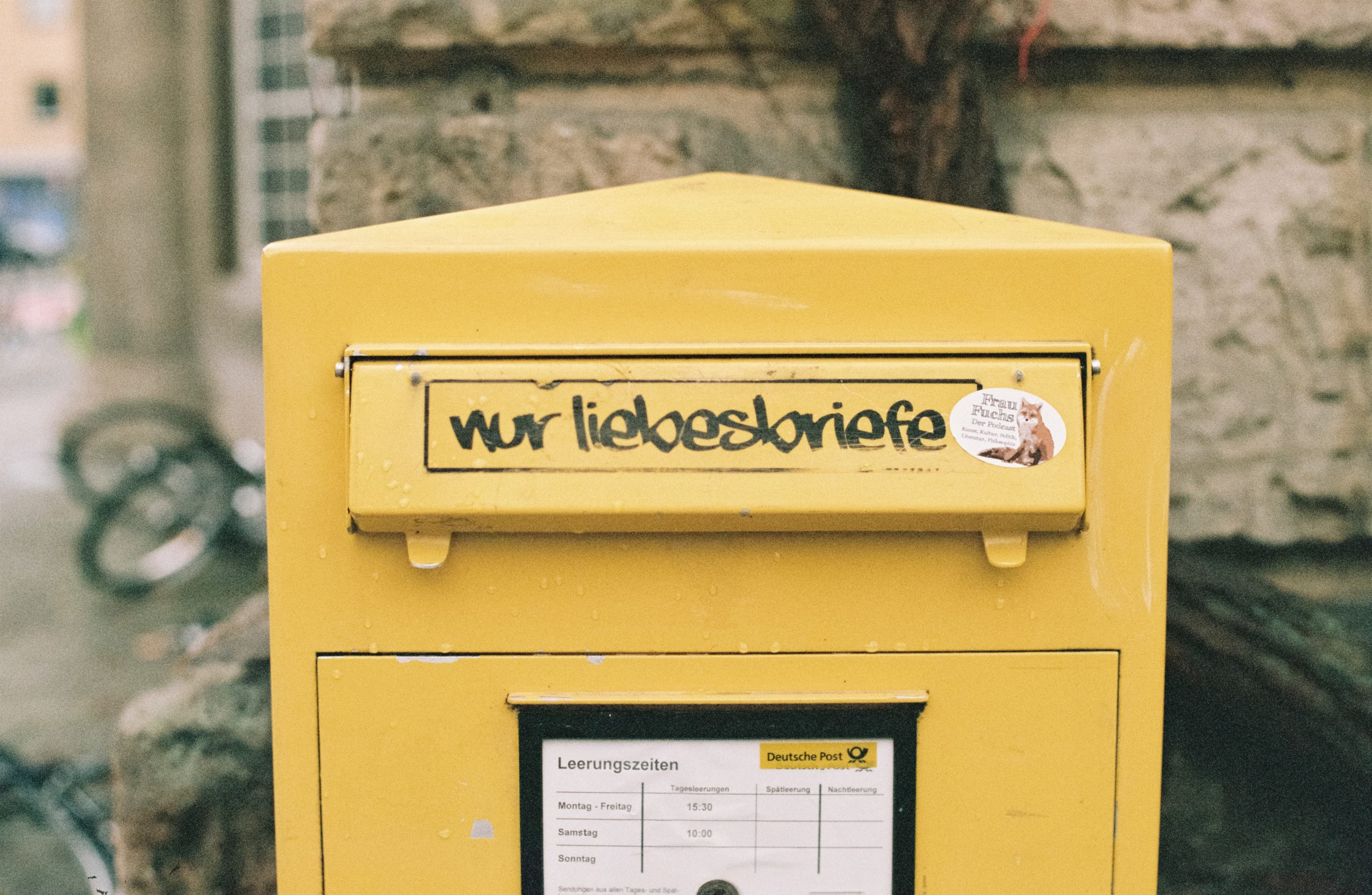 Briefkasten: Adresshandel und Datenschutz
