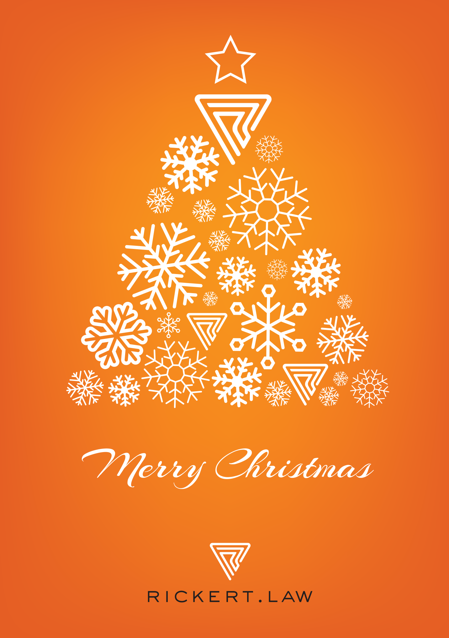 Merry Christmas 2022 von Kanzlei Rickert.law