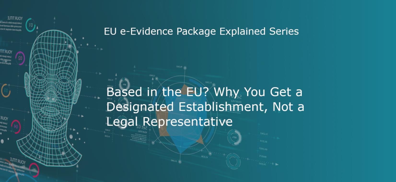 Post Preview: Why you need a designated establishment as an EU service provider
