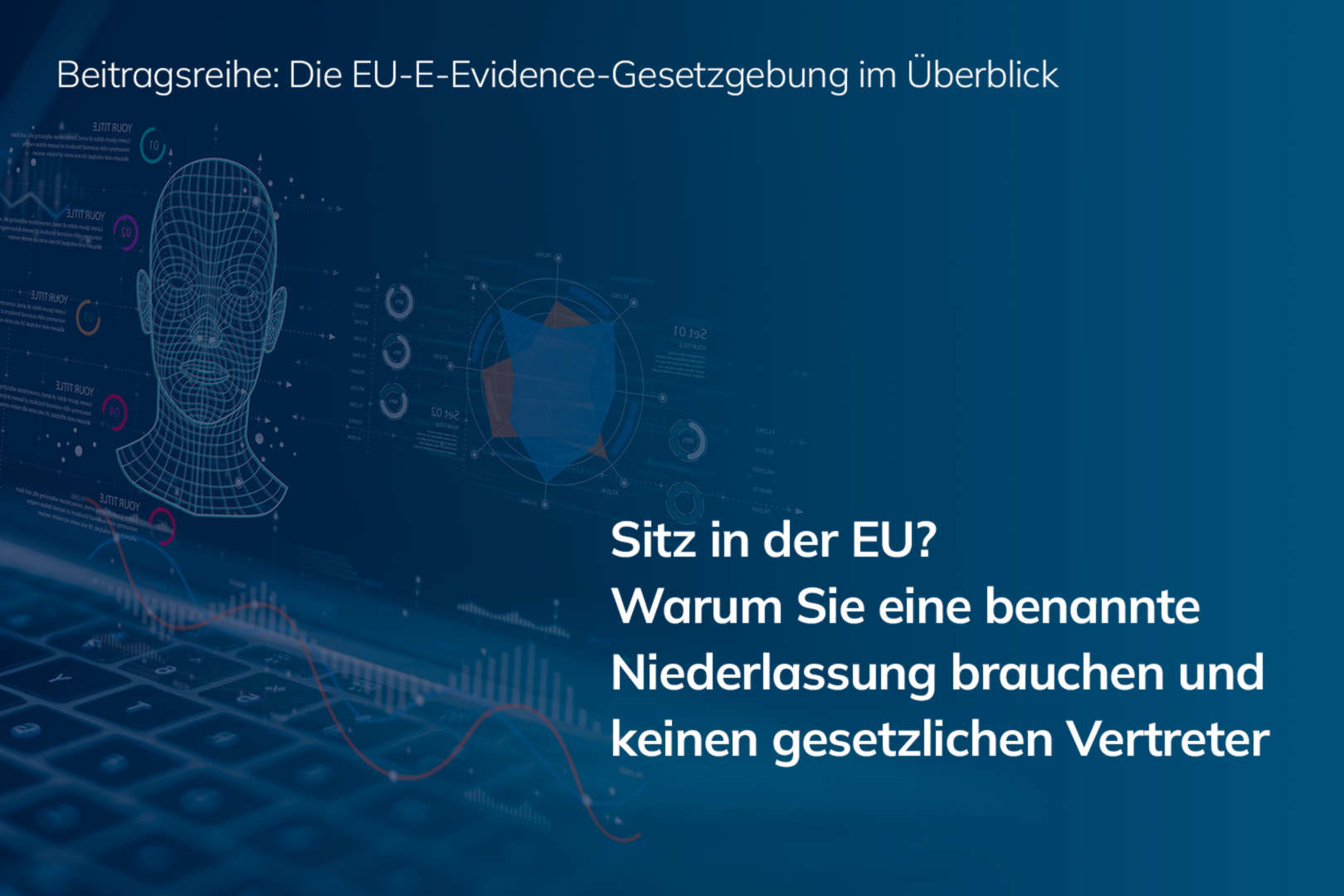 Vorschautext zu E-Evidence benannte Niederlassung, designated establishment