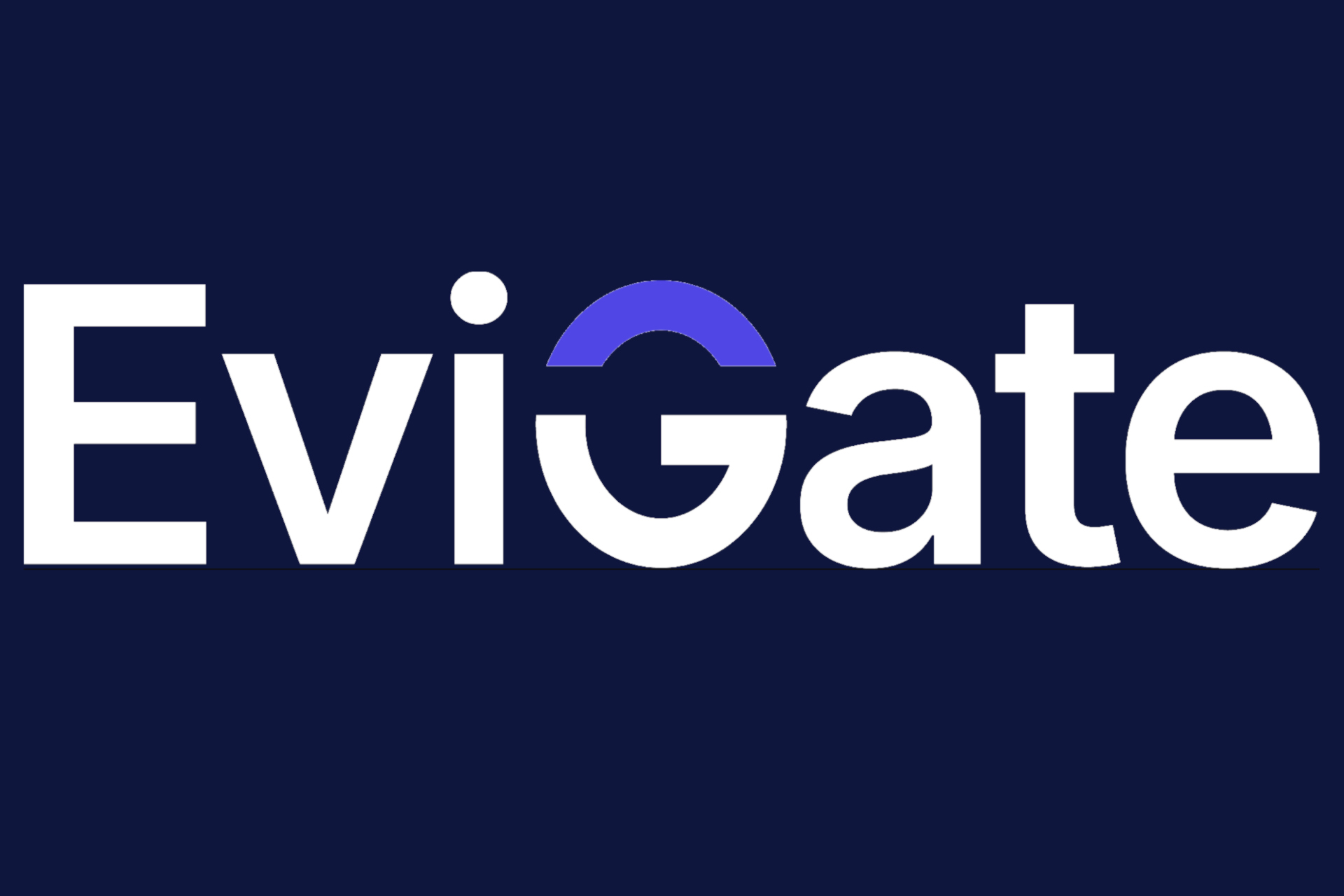 Logo der Firma EviGate, technische und juritische Lösungen für E-Evidence